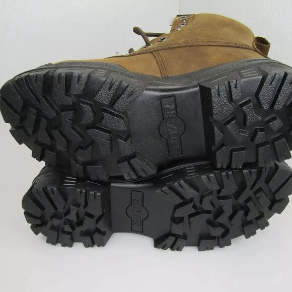 NEW ROYER Mens 8&quot; Ventura Thinsulate Work Boots Waterproof Composite Toe Cap  8