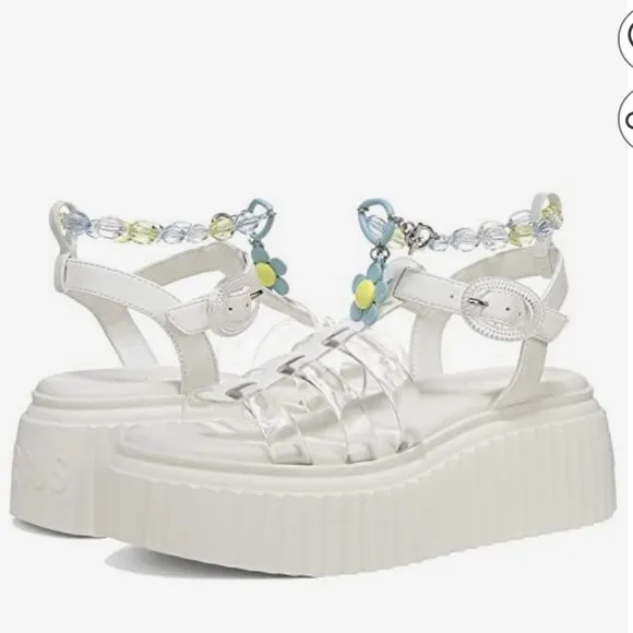NEW SAM EDELMAN Circus NY Women's Ester Fisherman Sandal size 7.5