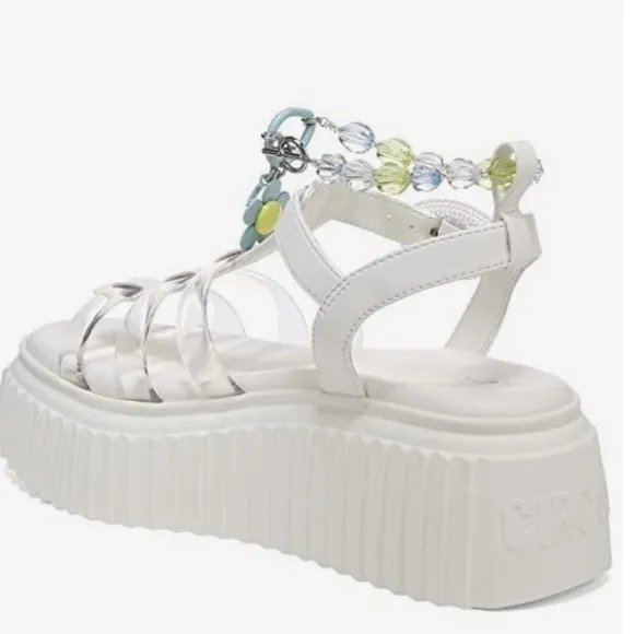 NEW SAM EDELMAN Circus NY Women's Ester Fisherman Sandal size 7.5