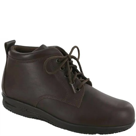 NEW SAS women's gretchen chukka boot in dark brown