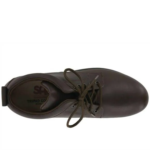 NEW SAS women's gretchen chukka boot in dark brown
