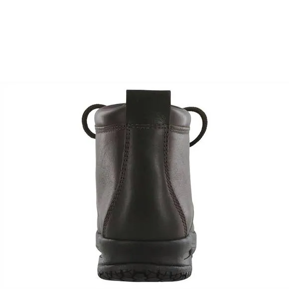 NEW SAS women's gretchen chukka boot in dark brown