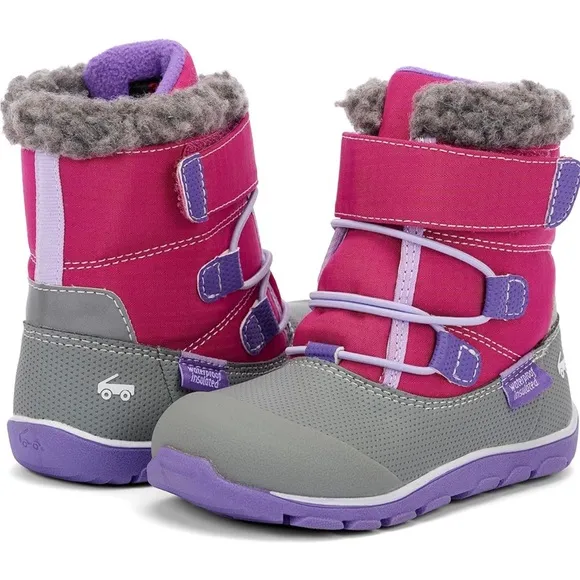 New See Kai Run - Gilman - Waterproof and Insulated Boots for Kids Sz 8C