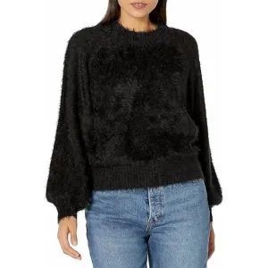 NEW SHOW ME YOUR MUMU wintry dreams high neck sweater in black