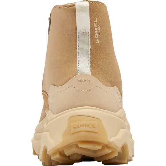 NEW SOREL Kinetic Breakthru Acadia WP Boot Women's Sorel Tan Ankle Boots 10.5