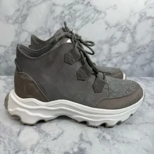 NEW SOREL Kinetic Breakthru Caribou Waterproof Boot sz 10 #K906