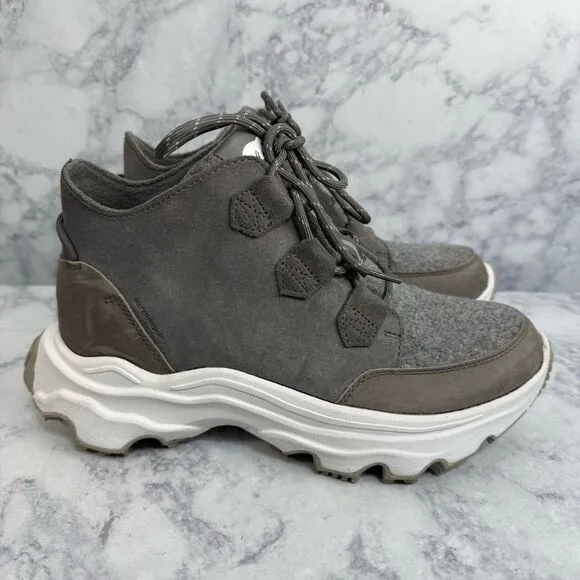 NEW SOREL Kinetic Breakthru Caribou Waterproof Boot sz 10 #K906