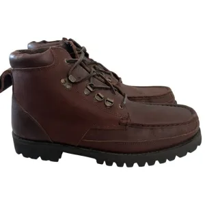 NEW St. John's Chukka  Boots Men’s Size 11M  Leather Grip Sole Work Gorpcore