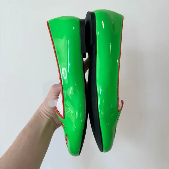 NEW STRANGECVLT LYDIA JACK O LANTERN FLATS POISON APPLE Sz 7
