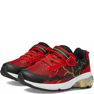 NEW STRIDE RITE kids m2p lightning sneaker in red