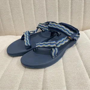 NEW Teva Hurricane XLT 2 Kids Sandals Blue Size 7