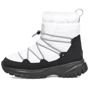NEW UGG Yose Puffer Mid Waterproof Boots white for women 764mn