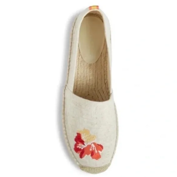 NEW Vera Bradley Embellished Espadrilles