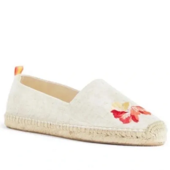 NEW Vera Bradley Embellished Espadrilles