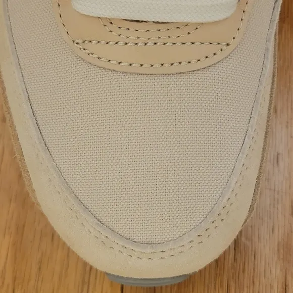 👟NEW W/BOX👟 Nike Air Max 90 Premium Sneakers Hemp/White/Sand w/Bonus Laces