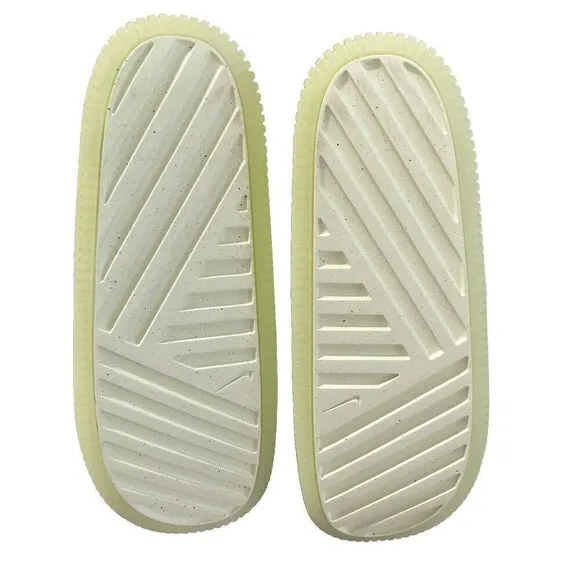 New Woman's Sandals Nike Calm Slide Sandal in Light Green Size 10 Women's