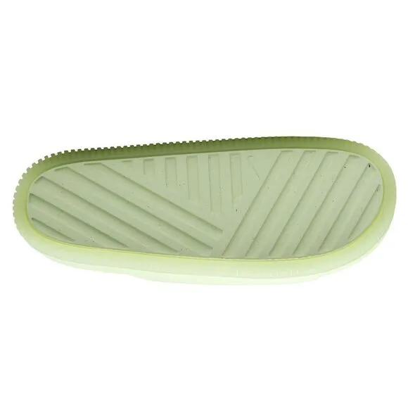 New Woman's Sandals Nike Calm Slide Sandal in Light Green Size 10 Women's