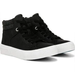 NEW!! Women’s Blowfish Waverly High Top Sneakers in BLACK (Size 8)