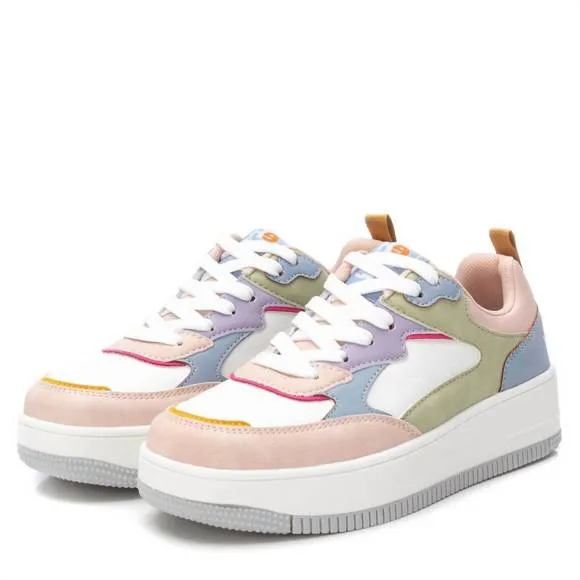 NEW XTI women's comfort sneakers in nude