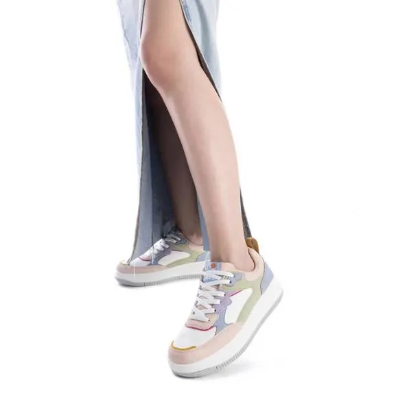 NEW XTI women's comfort sneakers in nude