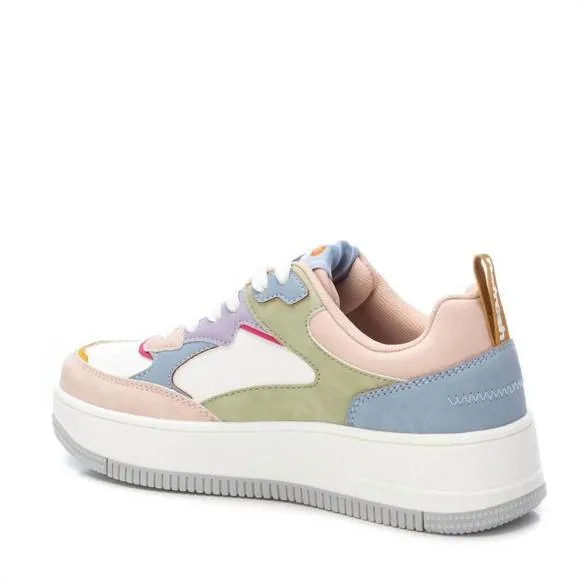 NEW XTI women's comfort sneakers in nude