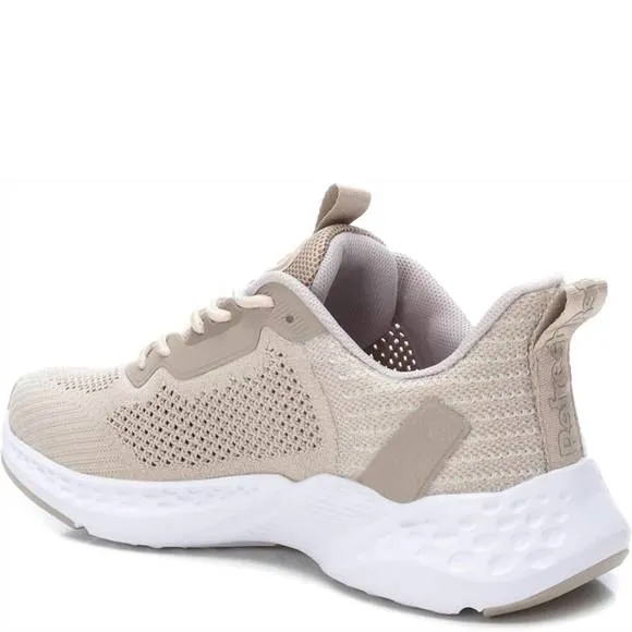 NEW XTI women's sneakers in beige
