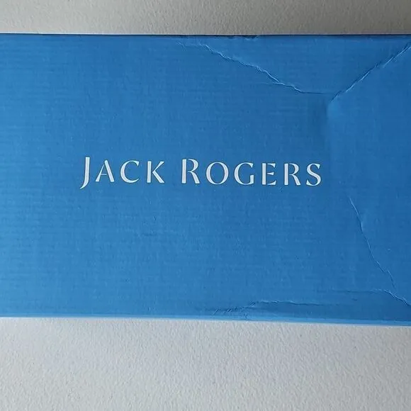 New Jack Rogers Stylish Cork Loafers, Size 8.5