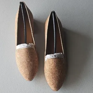 New Jack Rogers Stylish Cork Loafers, Size 8.5