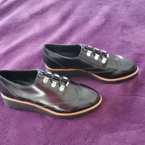 New!Rebecca Minkoff black Women loafers,size 8