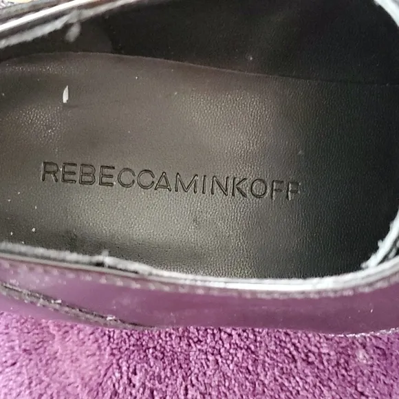 New!Rebecca Minkoff black Women loafers,size 8