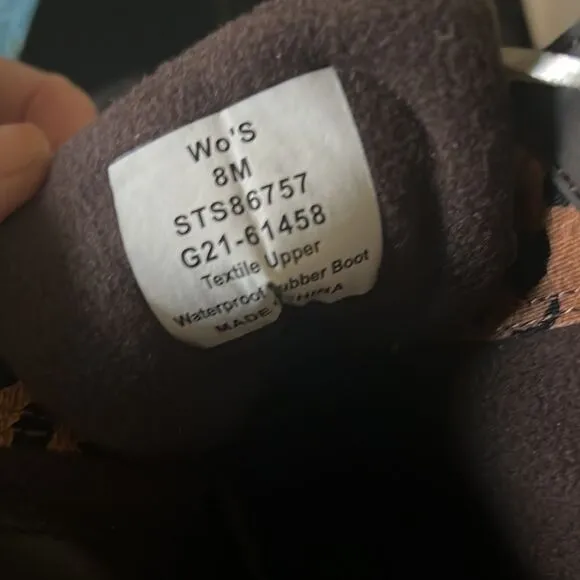 NEW SPERRY gulf duck toe boots