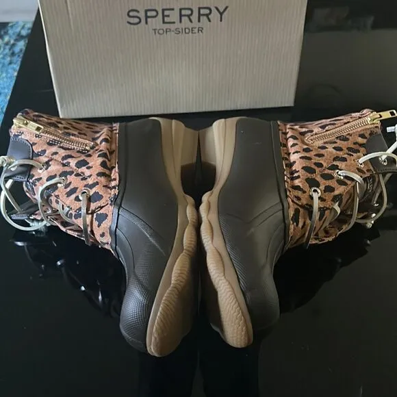 NEW SPERRY gulf duck toe boots