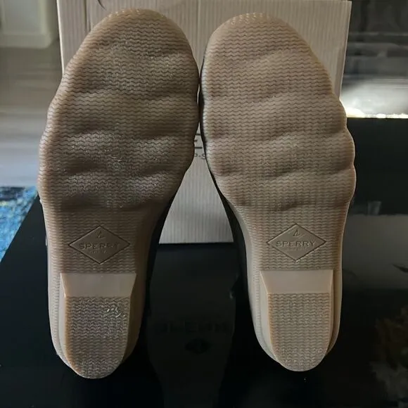 NEW SPERRY gulf duck toe boots