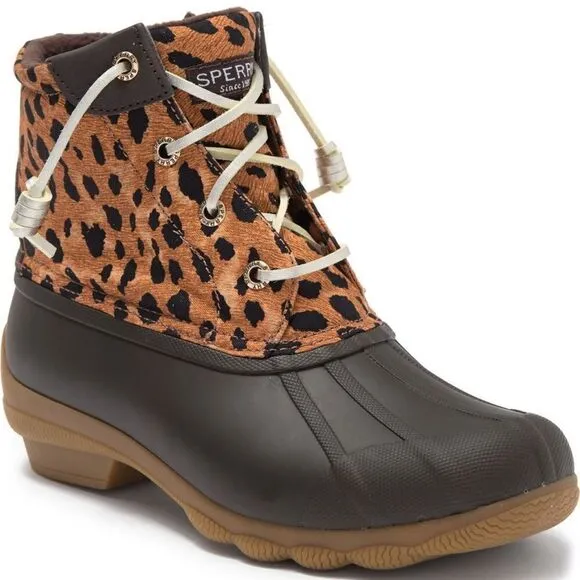 NEW SPERRY gulf duck toe boots