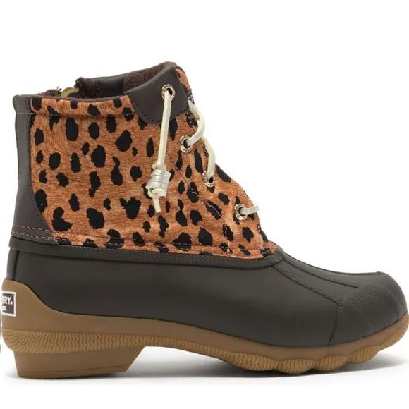 NEW SPERRY gulf duck toe boots