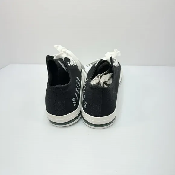 NFL Philadelphia Eagles Logo Canvas Low Top Sneaker Foco / Men's 9, Super Bowl