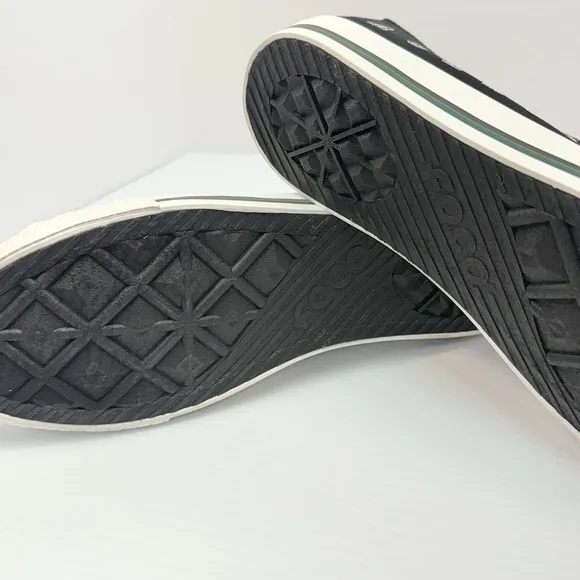 NFL Philadelphia Eagles Logo Canvas Low Top Sneaker Foco / Men's 9, Super Bowl