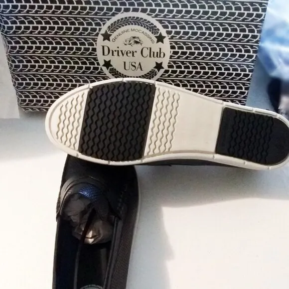 NIB Black Napa Perforated Drivers Loafers 11 - MSRP $119