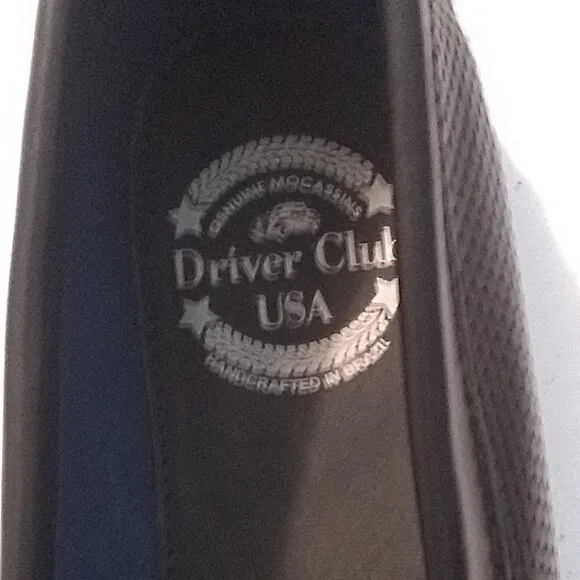 NIB Black Napa Perforated Drivers Loafers 11 - MSRP $119