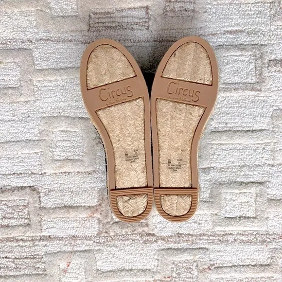 NIB Circus Sam Edelman Leno Woven Espadrilles