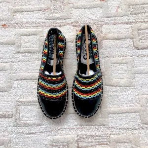 NIB Circus Sam Edelman Leno Woven Espadrilles