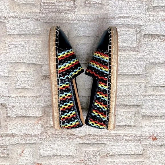 NIB Circus Sam Edelman Leno Woven Espadrilles