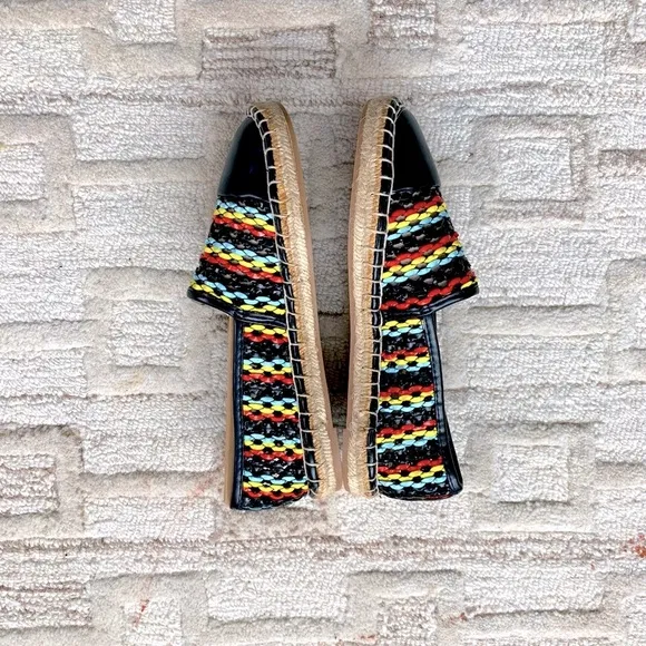 NIB Circus Sam Edelman Leno Woven Espadrilles