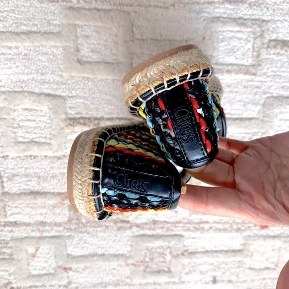 NIB Circus Sam Edelman Leno Woven Espadrilles