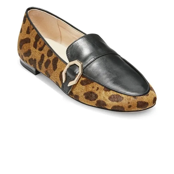 🐆NIB Cole Haan Animist Print Loafers 🐆