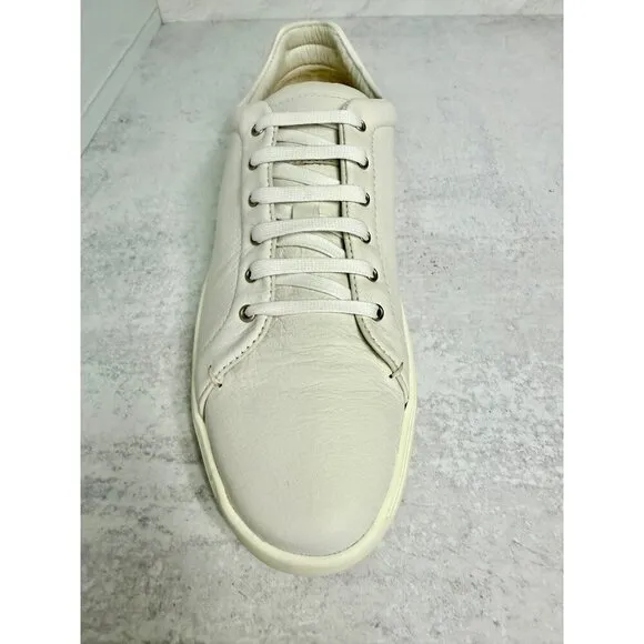 NIB Rag &amp; Bone Women’s Sneakers White Leather Kent Lace Up