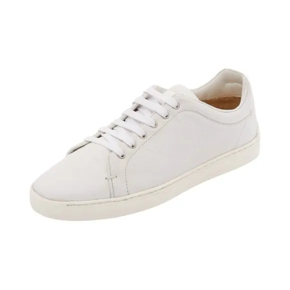 NIB Rag &amp; Bone Women’s Sneakers White Leather Kent Lace Up