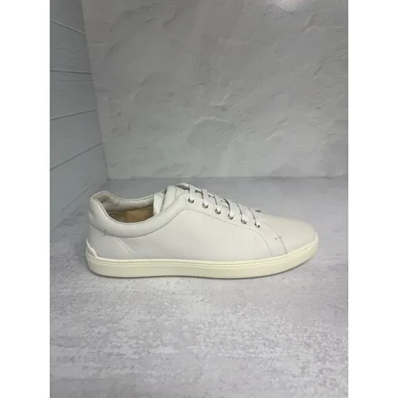 NIB Rag &amp; Bone Women’s Sneakers White Leather Kent Lace Up