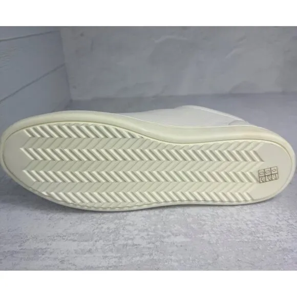 NIB Rag &amp; Bone Women’s Sneakers White Leather Kent Lace Up