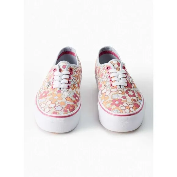 NIB Vans x Sunday Best Aritzia Authentic Platform 2.0 Sundeh Multi Floral